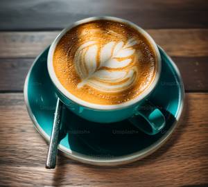 Hot coffee