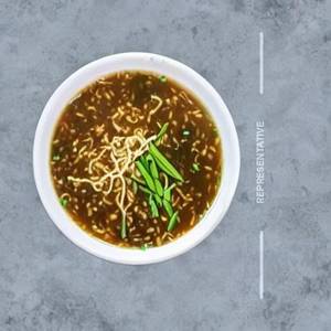 Classic Egg-chicken Manchow Soup