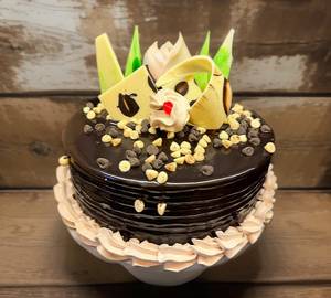 Chocolate Chips Cake