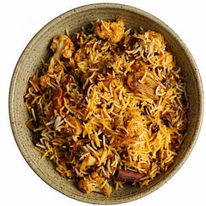 Masala Chaap Biryani