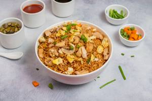 Chicken Hong Kong Fried Rice