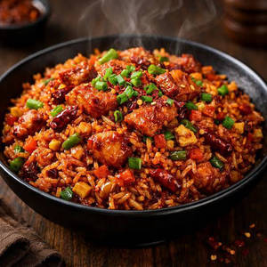 Chicken Schezwan Fried Rice (mini)