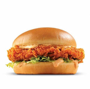 Zingerland Burger