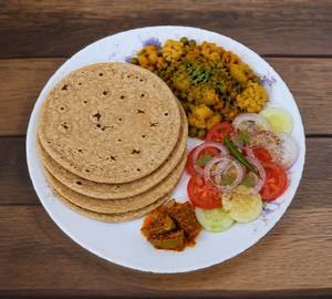 Roti Sabji Thali