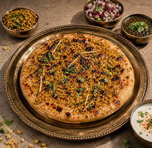 Moongi Dal Kulcha