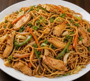 Chicken noodles