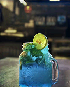 Blue Lagoon Delight