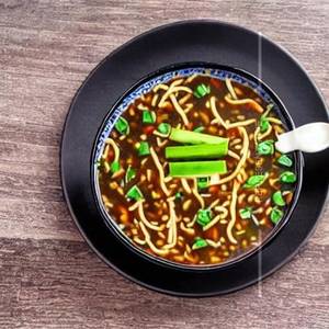 Classic Chicken Manchow Soup