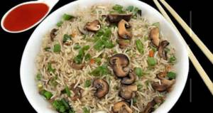 Mushroom Fried Rice