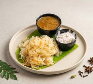 Nool Parotta [2 Pcs + Salna + Raita]