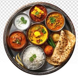 Veg thali