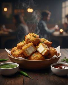 Paneer pakoda