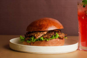 Chicken Steak Burger