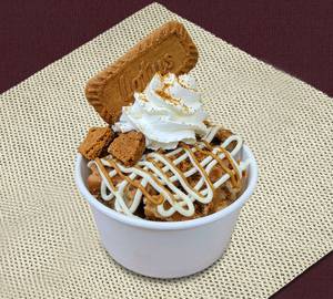 Lotus Biscoff Sundae