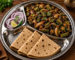 Bindass Bhindi Combo