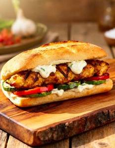 Chicken Pepper Sandwich