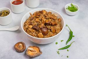 Chicken Mushroom Fortune Rice