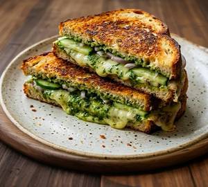 Cheese Chutney Sandwich