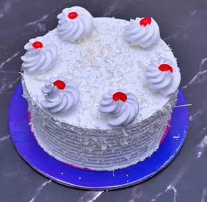 White Forest Cake