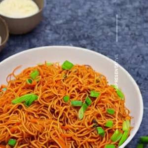 Shrimps Manchurian Rice Noodles