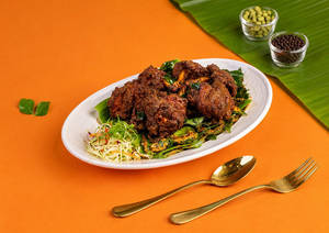 Chicken Andhra Lollipop Dry