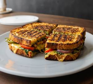 Veg Grilled Sandwich