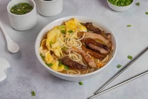 Pork Egg Thukpa 