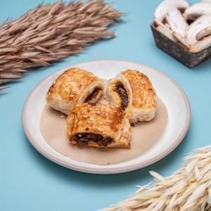 Mini Chettinad Mushroom Puff