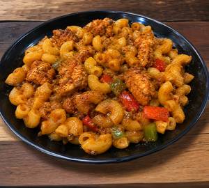 Chicken Kulambu Pasta