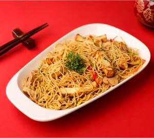 Veg. Paneer Mushroom Noodles