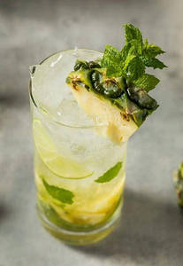 Tropical Pineapple Twist