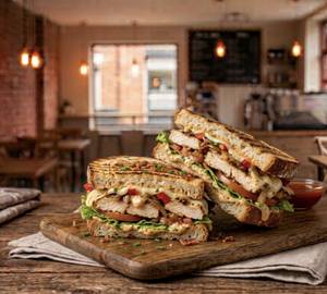 Chicken grilled sandwich