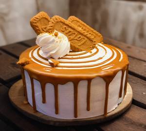 Lotus Biscoff Cake
