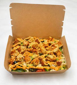 Veg Crunchy Veg Patty Salad