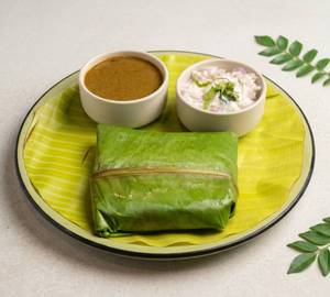 Vazhai Ilai Parotta [Banana Leaf Roasted]