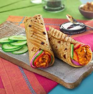 Chicken Exotica Wrap 