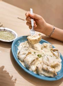 Malai Momos