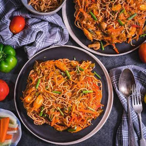 Veg American Chopsi