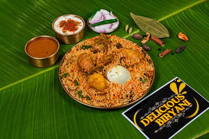 Kolkata Chicken Biryani