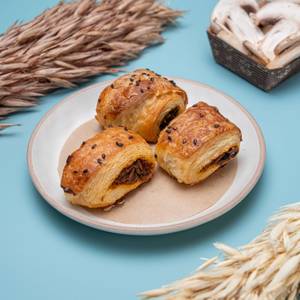 Mini Mushroom Puff (Pure Butter)
