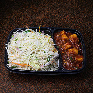 Paneer Manchurian + Veg Soft Noodles