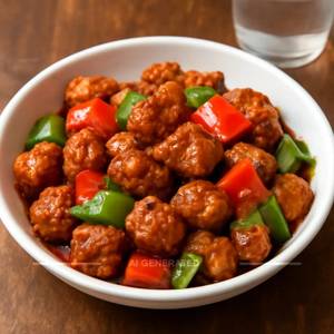 Soyabean Chilly