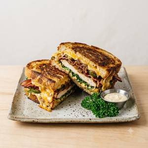 Jumbo Special Loaded Cheese Grilled Sandwich