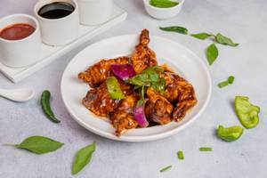 Chilli Basil Prawn