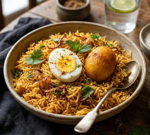 Aloo Biryani ( 1 pc Aloo )