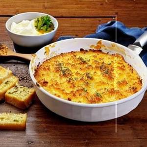 Baked Macaroni Creamy Cheese