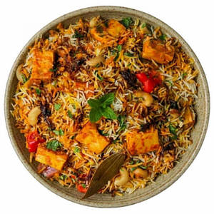 Paneer Tikka Biryani