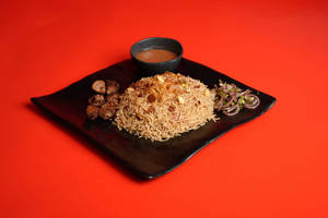 Beef Kebab Mandi Rice