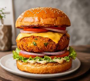 Veg burger