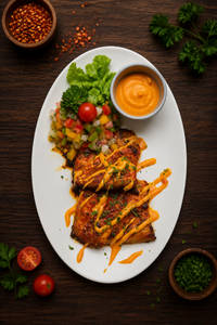 Harissa Baked Fish
